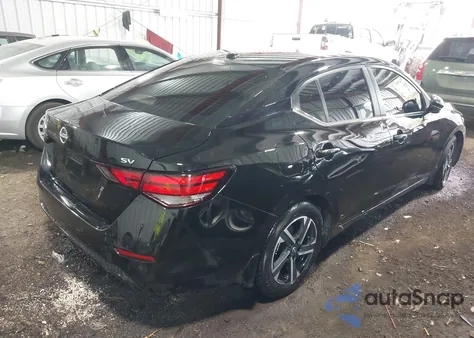 2024 Nissan Sentra Sv Xtronic Cvt из США, поврежденный, VIN 3N1AB8CV8RY256655